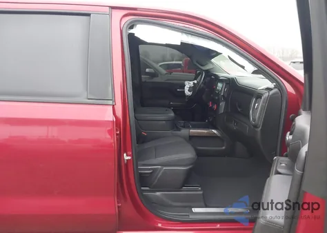 2022 Chevrolet Silverado 1500 Ltd 4Wd Short Bed Lt Trail Boss z USA, uszkodzony, nr VIN 1GCPYFED4NZ220511